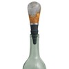 Silicone Bottle Stopper with 3/8” x 16 tpi Threaded Post