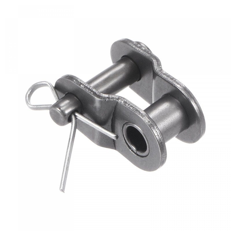 sourcing map 6Pcs #25 Chain Offset Half Link Roller, 1/4"