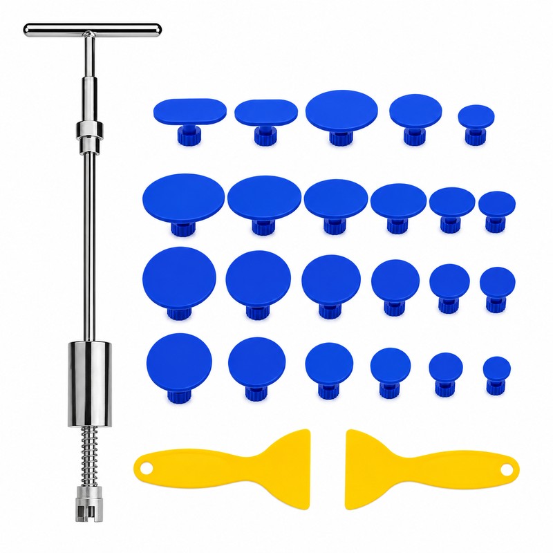 Car Dent Repair Puller Kit for Auto Body Panels –