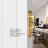 betensh Pocket Door Edge Pull Brushed Nickel Push Automatic Bounce