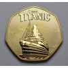 The Commemorative Coin Company Pair of RMS Titanic Silver &
