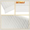 Cabin Air Filter with Activated Carbon Compatible with Jeep Wrangler
