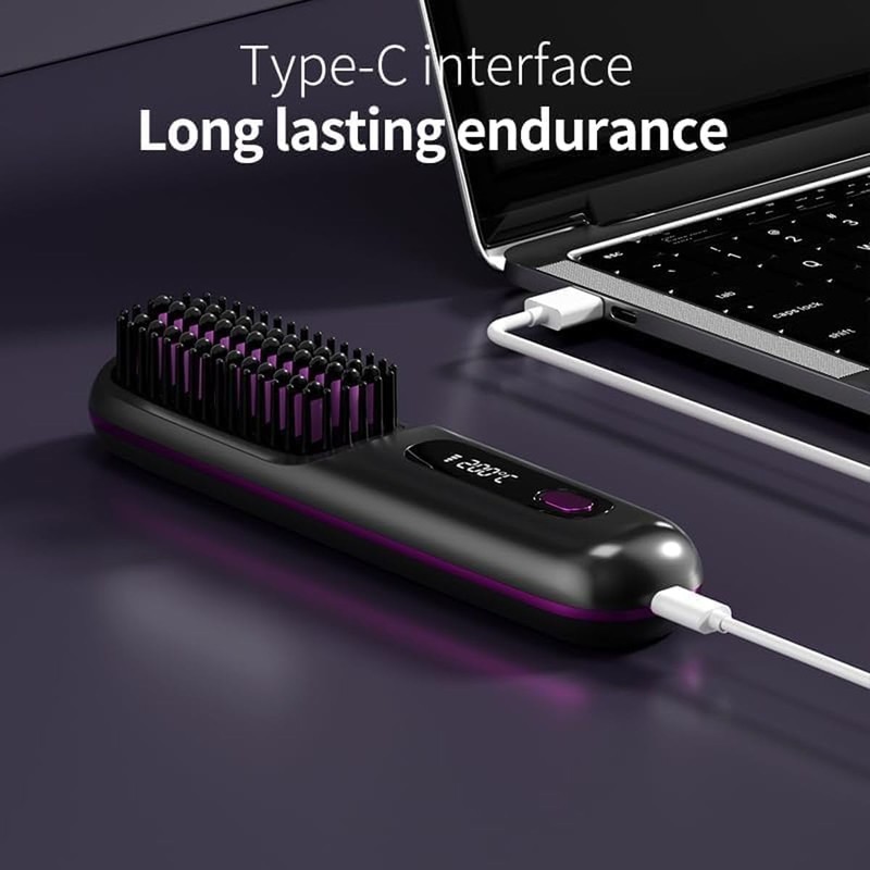 Ciriel Airbrush Pro Cordless Styling Brush with Ionic Technology &