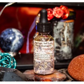 Self Love + Self Care Crystal Healing Oil