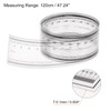 sourcing map Film Flexible Ruler 120 cm 0.1 mm Scale