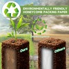NAPALOOK Honeycomb Packing Paper Wrap 15''x20520" (1710 ft), Substitute Alternative