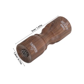 NOLITOY Billiard Tip Repair Tool with Grain Texture for Easy Chalk Application Precision Needle Fixation Secure Tip Attachment for Professional Recreational Pool Games