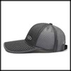 White Fang CA581 Mesh Cap, Logo Hat, Brim Length, Sports,