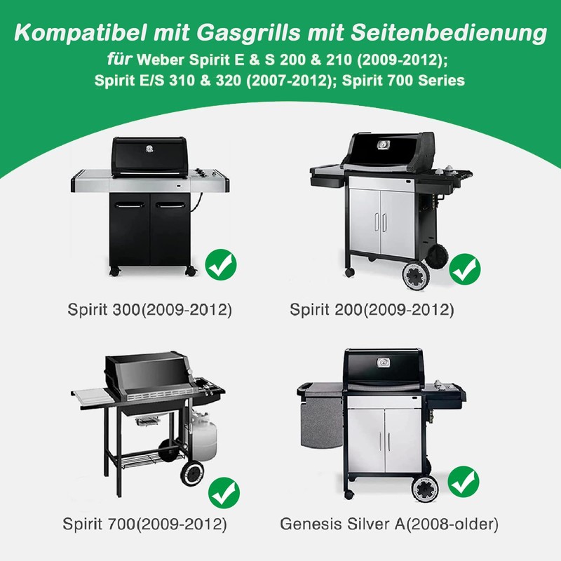 WELL GRILL 91360 Electronic Igniter Kit Replacement for Weber Spirit