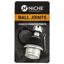NICHE Ball Joint for Kawasaki 59266-0014 39186-0034 59266-0711 KFX450R Teryx Teryx4 800 Brute force Upper Lower 4 Pack