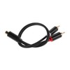 CHILDWEET RCA Audio Splitter Cable Y Adapter with Gold Plated