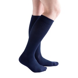 VenActive Men's 15-20 mmHg Compression Support Socks, Cushion Rib