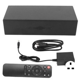 4K Digital Media Player for Android 10.0 2GB RAM 16GB ROM 2.4/5.8GHz WiFi USB Ultra HD 4K Media Player 100‑240V UK Plug