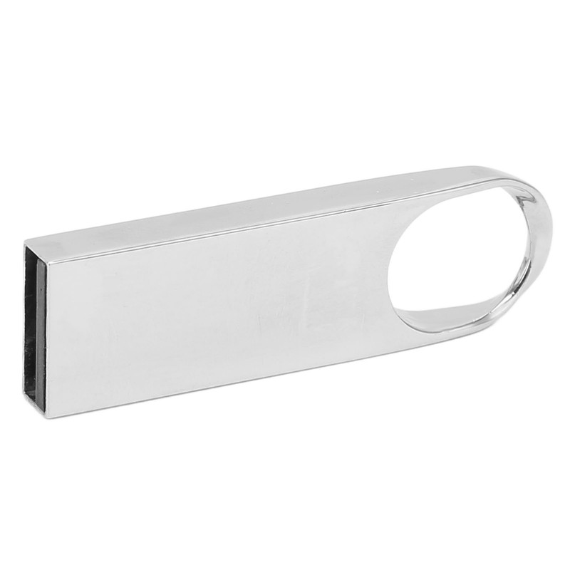 Flash Drive Mini Waterproof Electroplating Process Zinc Alloy USB Drive