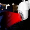 Wireless Security Camera Outdoor Network 2.4G WIFI Waterproof Dome Panoramic