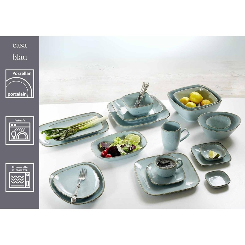 Plate 19x16,5 cm Casa