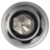 TONE 2BNU-14 Replacement Universal Bit Socket, Bit Insert, 2 Sides