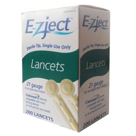 MEDI-Point Plastic Lancet - 200 Count