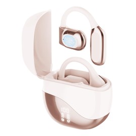 AI Language Translator Earbuds, OWS Real-Time 3-in-1 Translation Earbuds 144 Languages & Accents, Translation Device for Travel Business Learning,White