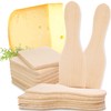 TIMELEOS Wooden Scraper Raclette Scraper Made of Domestic Beech -