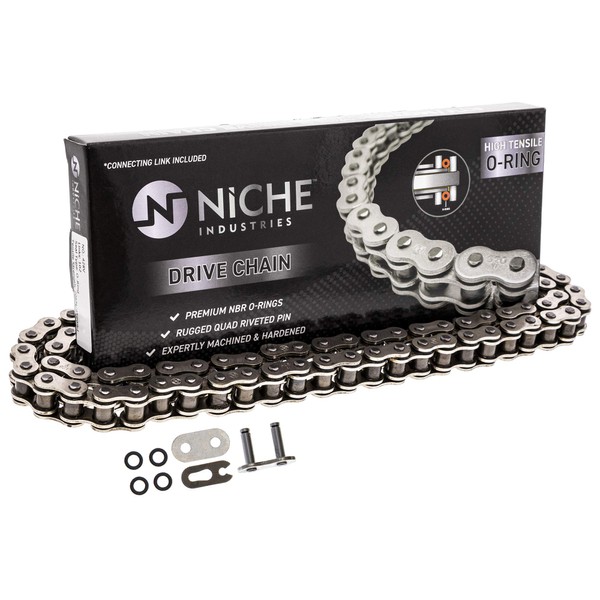 NICHE 428 Drive Chain 114 Links O-Ring With Connecting Master