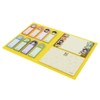 Sun-Star Stationery TinyTAN S2835282 Book Shaped Sticky Notes, Dynamite B