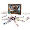 Mexican Train Dominoes - Beautiful Color Dot Double 12 Dominoes