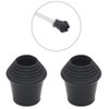 4 Pcs Drum Base Rubber Feet Thread for Bass Drum