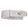 Jadeshay Stainless Steel Cabinet Toggle Latch Lock, Secure Clasp Buckle