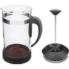 Trudeau French 1-Liter Coffee Press, Black, 1 Liter