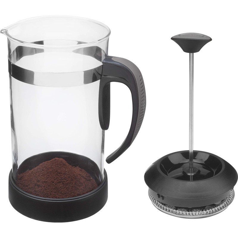 Trudeau French 1-Liter Coffee Press, Black, 1 Liter