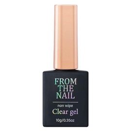 프롬더네일 논 와이프 클리어 젤 네일 From The Nail Non-Wipe Clear Gel Nail [10g x 1 piece]