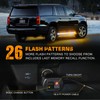 XRIDONSEN 2PCS 70 inch Truck Strobe Lights Strip 864 LED
