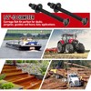 SPARKWHIZ 1/2 x 8 Inch Carriage Bolt Kit,Rust Resistance Bolts