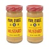 Hot Chinese Mustard - Two 7.25 Ounce Jars of Chinese