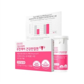 Green Store Women Care Healthy Vaginal 170mg x 15 Capsules 1ea / 그린스토어 우먼케어 건강한 질엔 170mg x 15캡슐 1개