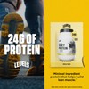 Levels Grass Fed Whey Protein Powder, No Artificials, 24G of