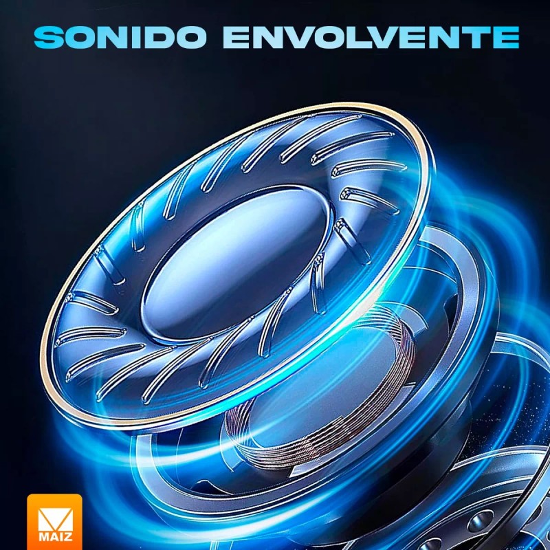 Maíz Audifonos Manos Libres Alambricos Jack 3.5mm In-ear Pc