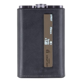 MITER Case for iFi Audio xDSD Gryphon DAC, Handmade Miter Artificial PU Leather Cover for Gryphon (Black)