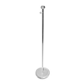 DOMMER Table Banner Stand with Base (Acrylic)