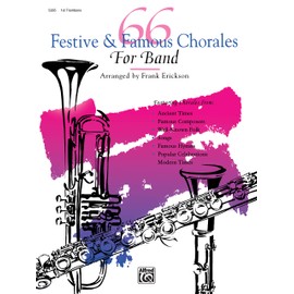 66 Festive and Famous Chorales for Band: 1st Trombone