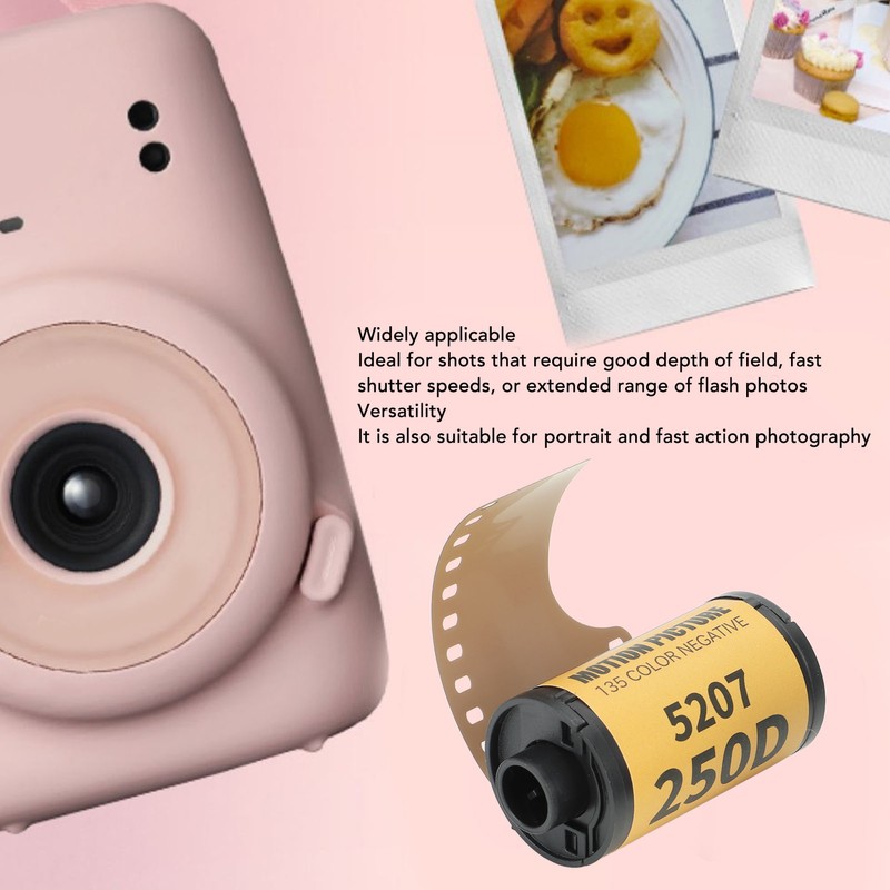 35mm Color Print Film Professional Wide Exposure Range ECN 2