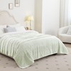 FY FIBER HOUSE Fleece Cuddly Blankets with Chequered, Extra Soft