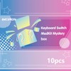 GATERON Keyboard Switches Blind Box, MedKit Mystery Box Mechanical Switch