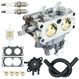 808626 Carburetor Compatible with Briggs and Stratton 380442 386442 380447 386447 Lawn Mower Replacement Part