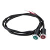 VGOL DC 12 V Motorcycle Neutral Reverse Gear Light Indicator