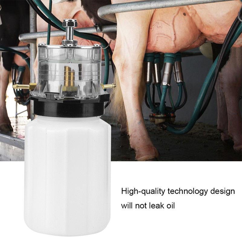 Plastic Milker Oil Pot Can for Cow Sheep Goat Milking