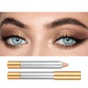 Champagne Gold Eyeshadow Stick, Smooth Shimmer Cream Eye Shadow, Metallic