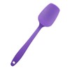 Plentur High Heat Flexible Silicone Spoon Spatula - 10.4in Seamless