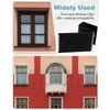 AOKLIT 50Pcs Hurricane Window Clips for Plywood